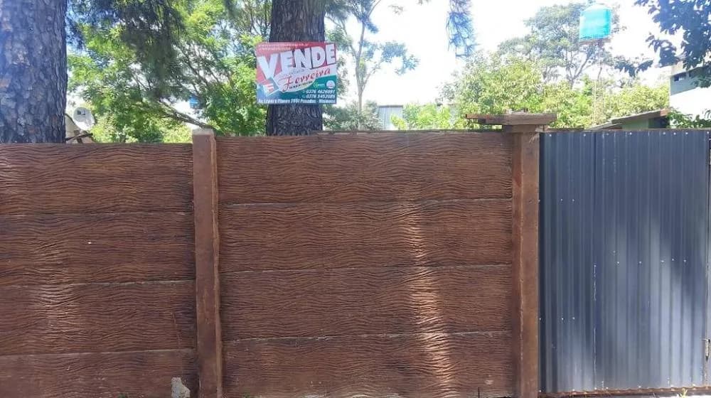 Terreno en venta con cerco