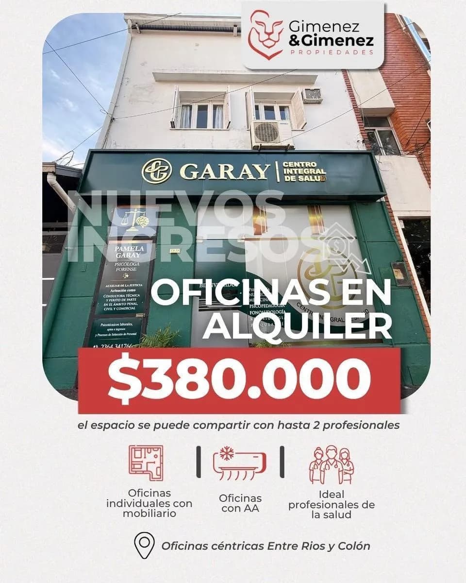 Oficina en Centro
