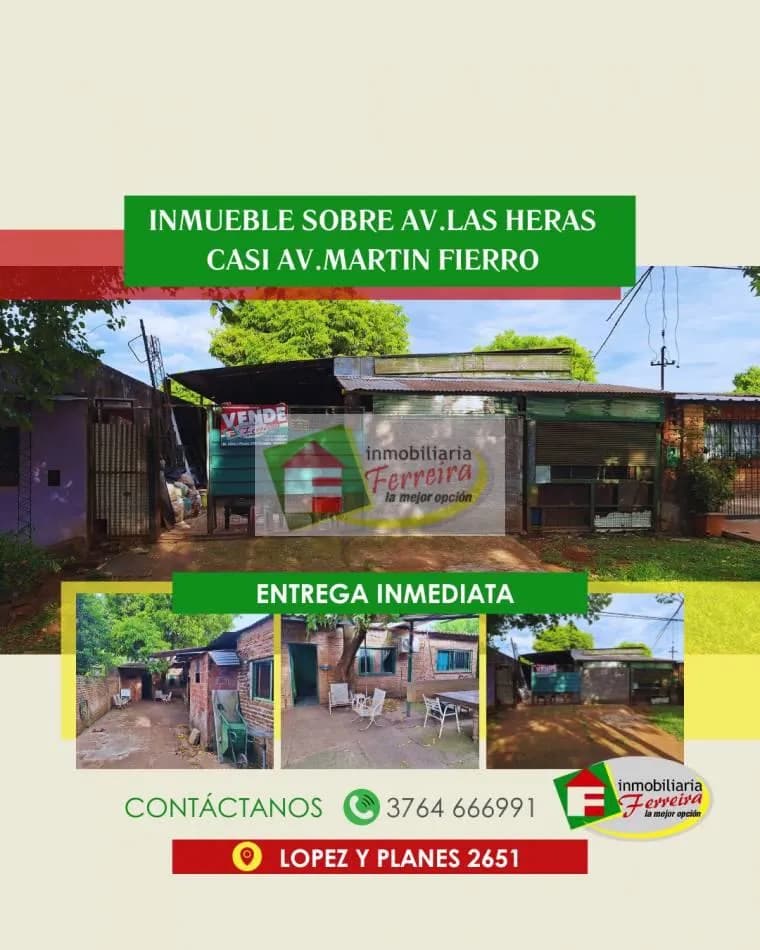 Anuncio de venta de inmueble