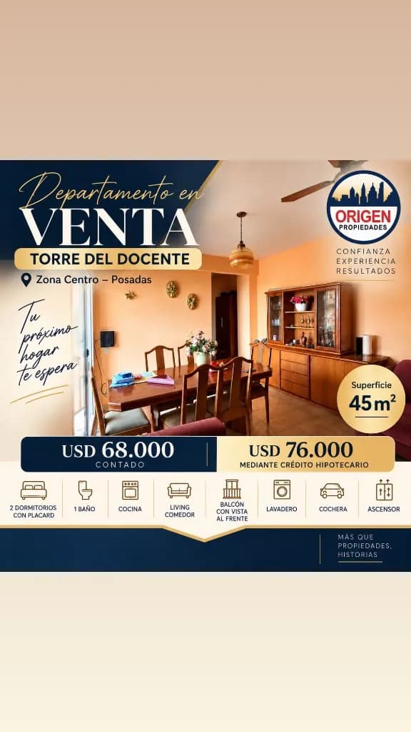 Departamento a la venta