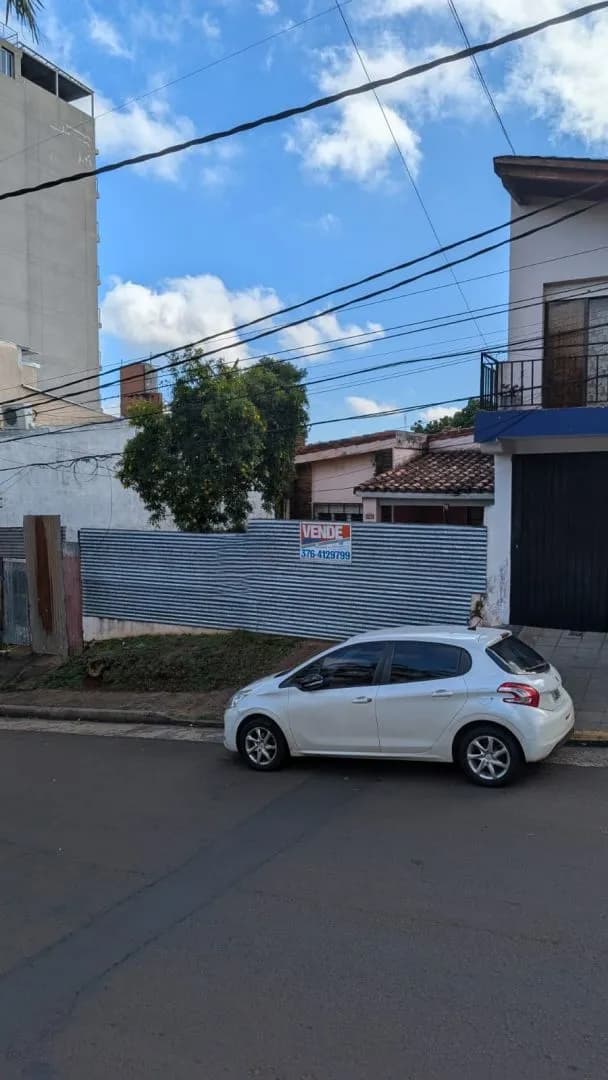 Terreno en venta Posadas IDEAL PARA EDIFICIO