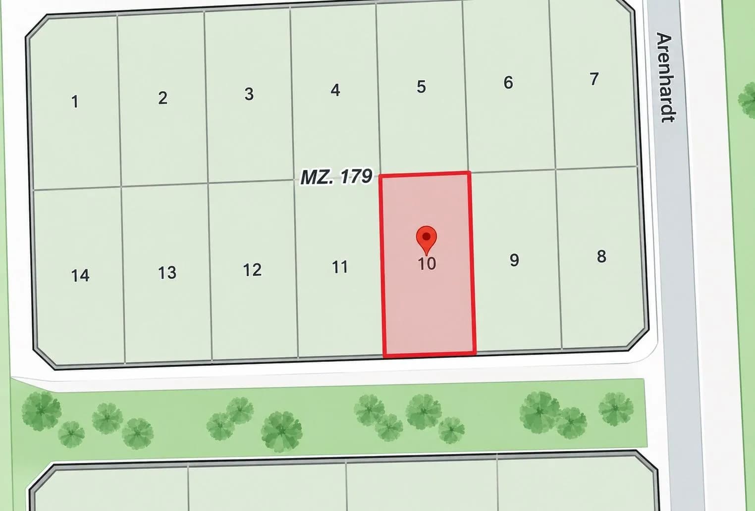 Terreno en venta