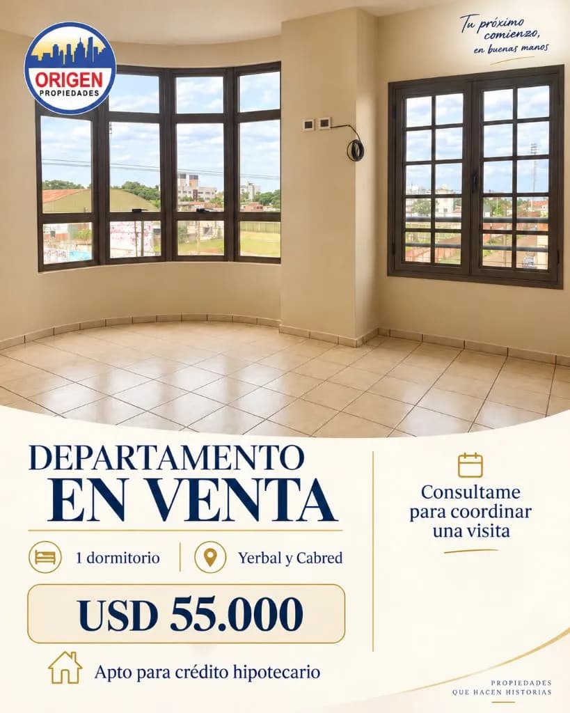Departamento en venta