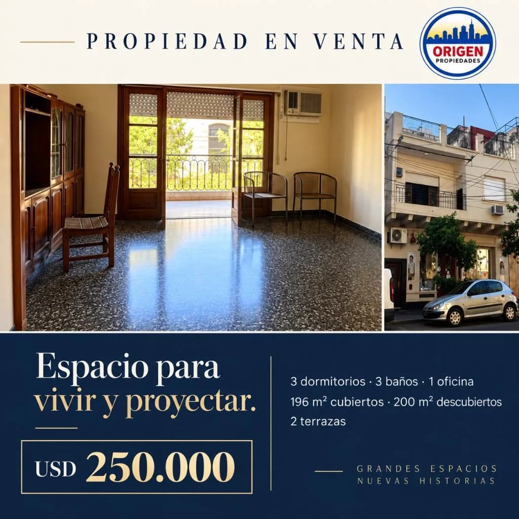 Departamento céntrico a la venta