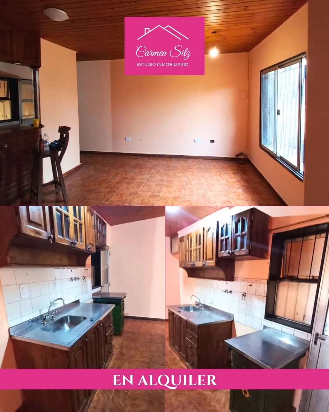 Interiores de casa en alquiler