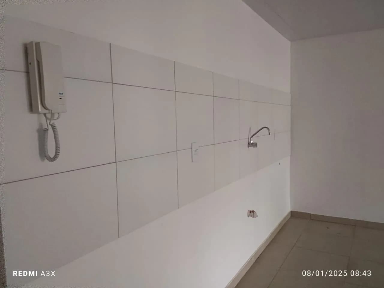 Espacio para cocina con azulejos