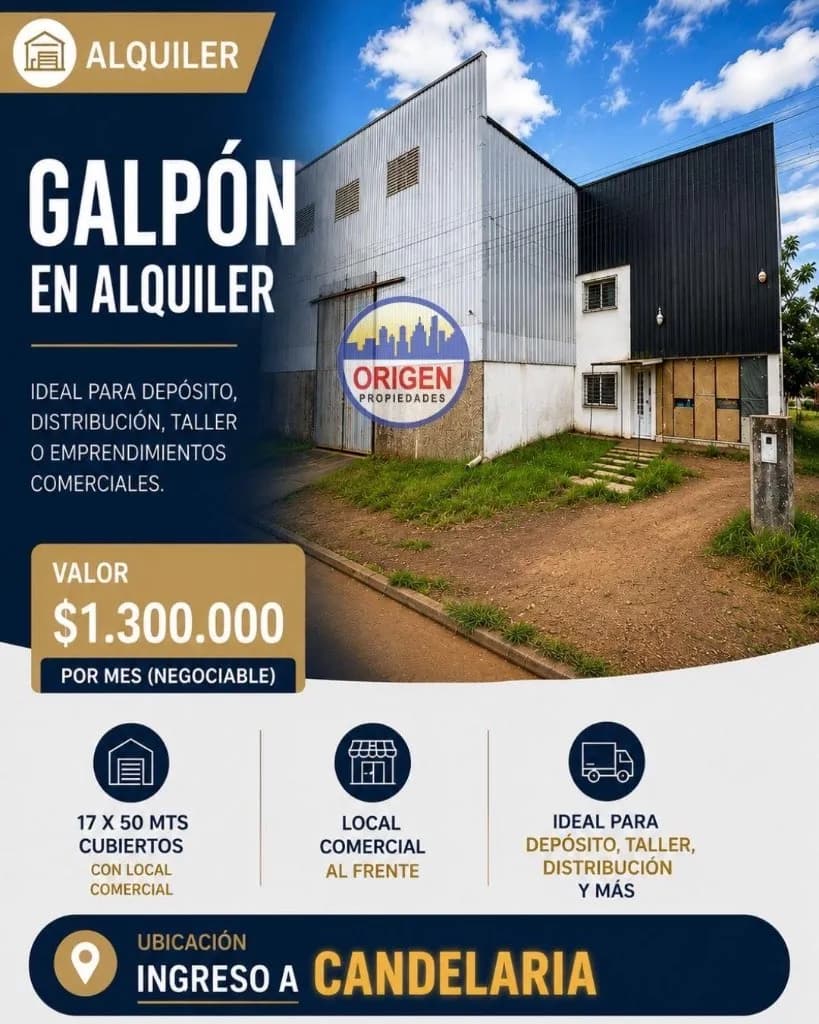 Propiedad en alquiler en Candelaria