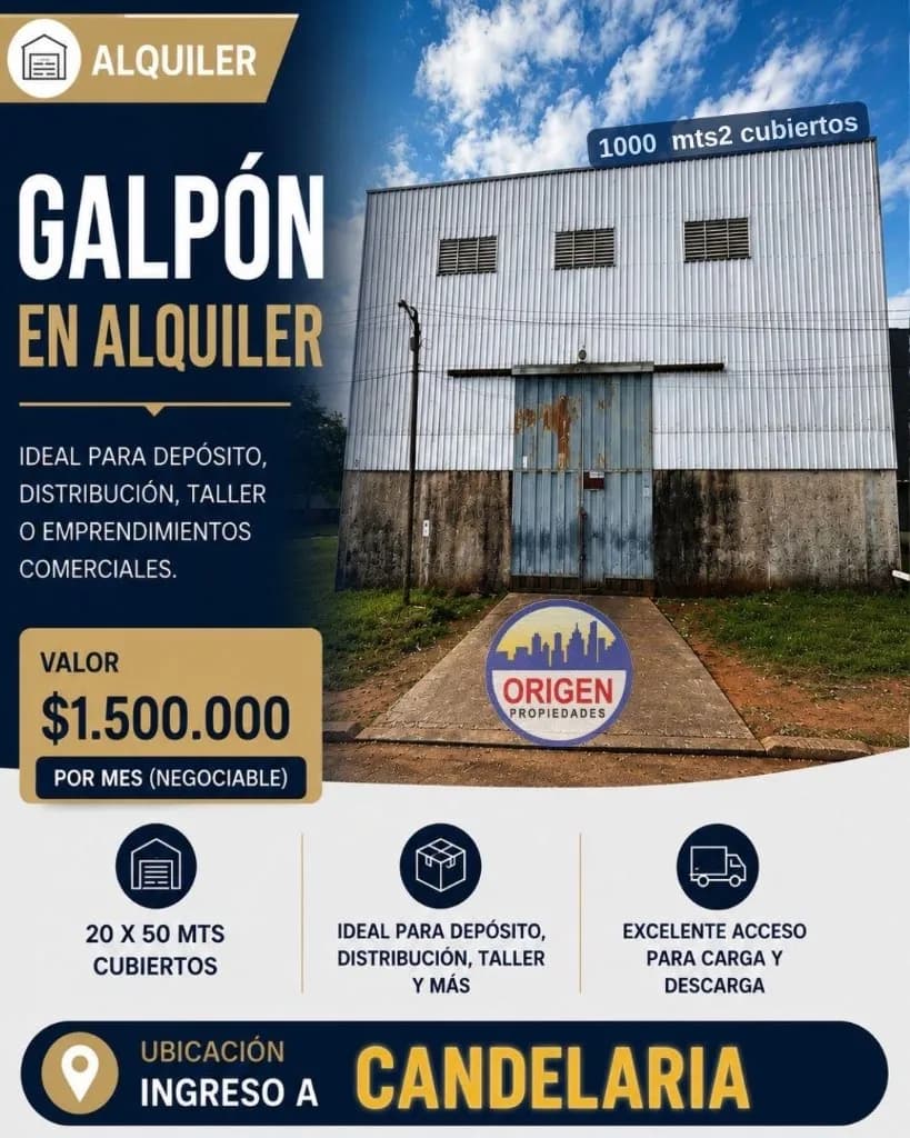Propiedad en alquiler en Candelaria