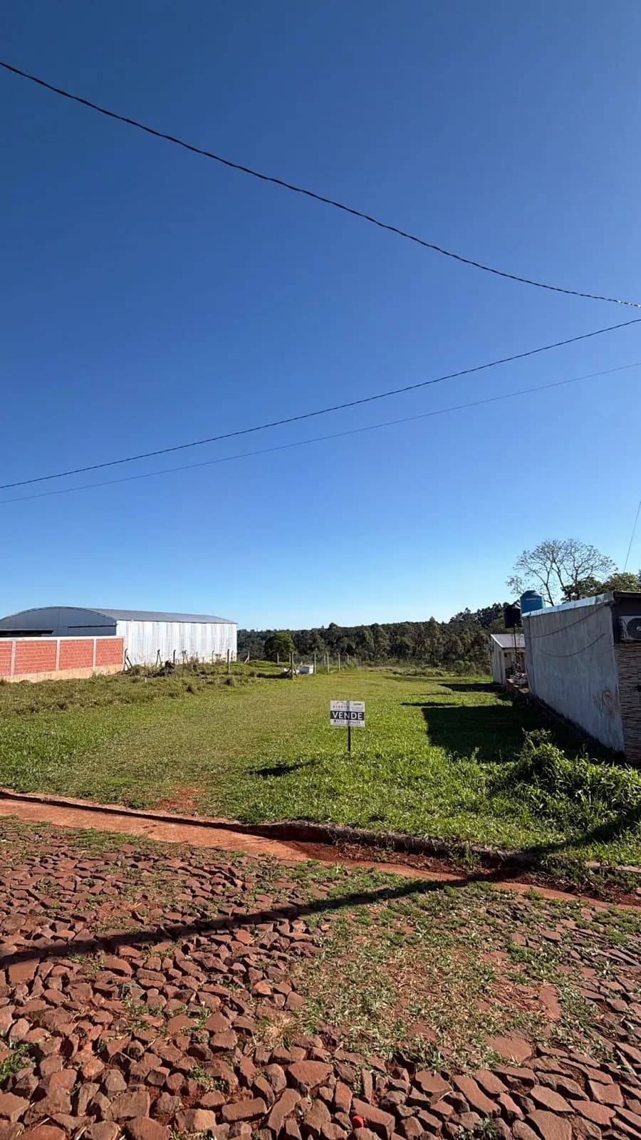 En Venta Terreno de 12,5m x 21.25m, Barrio Aleman, San Vicente