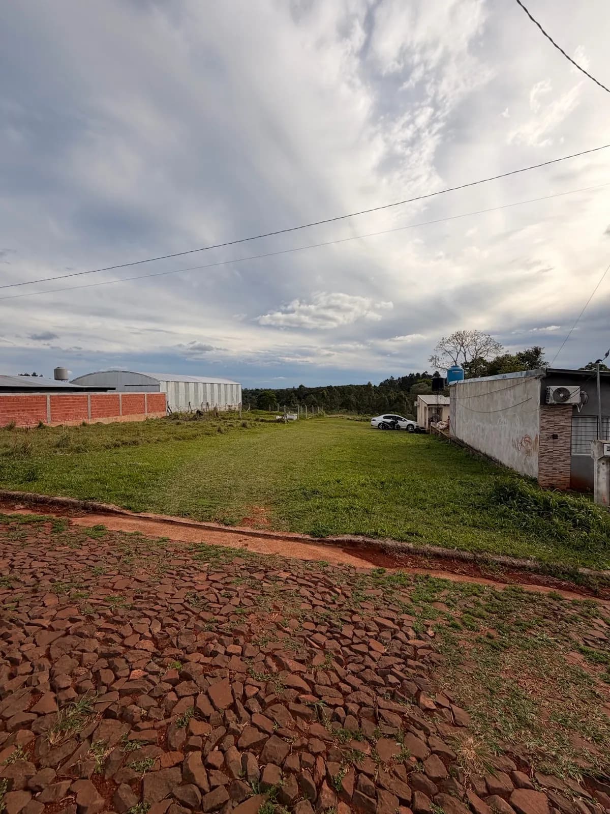 En Venta Terreno de 12,5m x 21.25m, Barrio Aleman, San Vicente