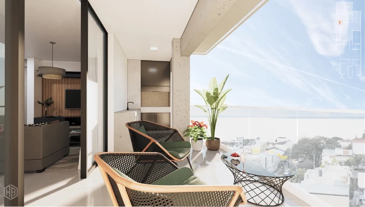 Espacio, Comodidad y Ubicación: Departamentos desde el Pozo 1 dormitorio