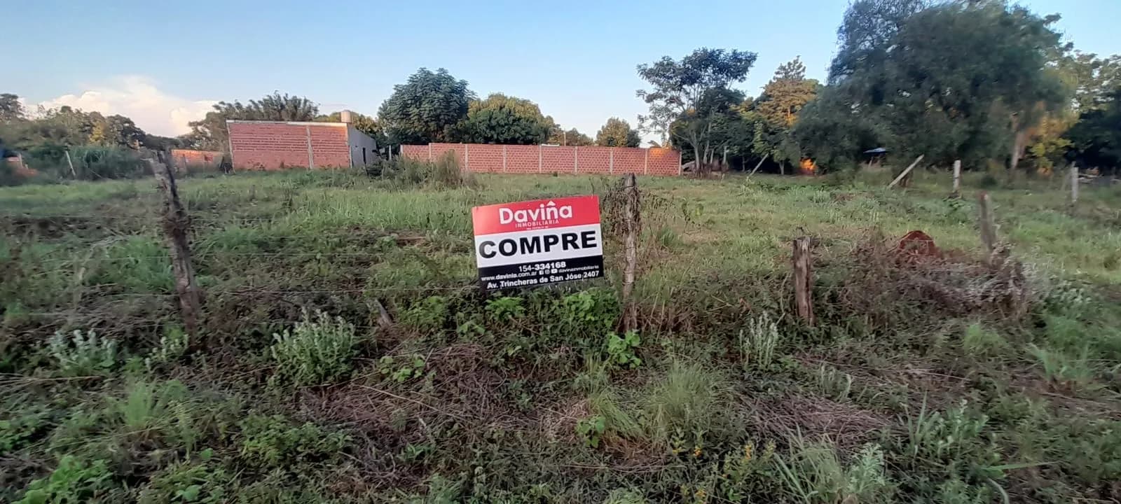 Lote en Esquina – Barrio Santa Clara