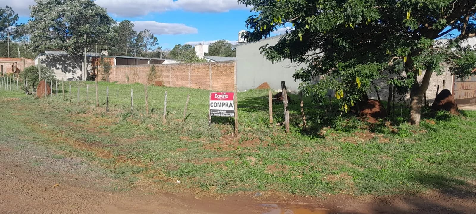 Terreno en esquina de 508.57 m² en Barrio Pueblo Chico, Posadas