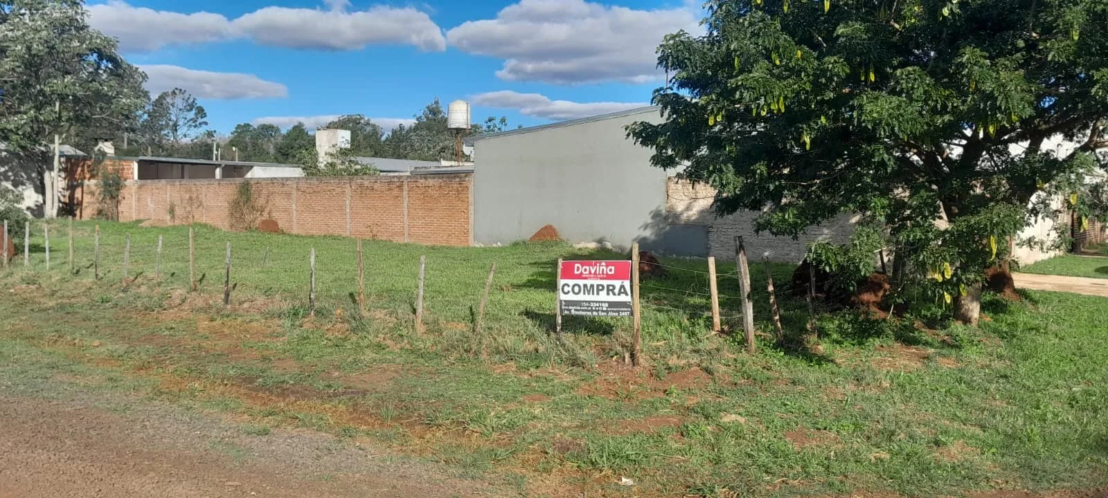 Terreno en esquina de 508.57 m² en Barrio Pueblo Chico, Posadas