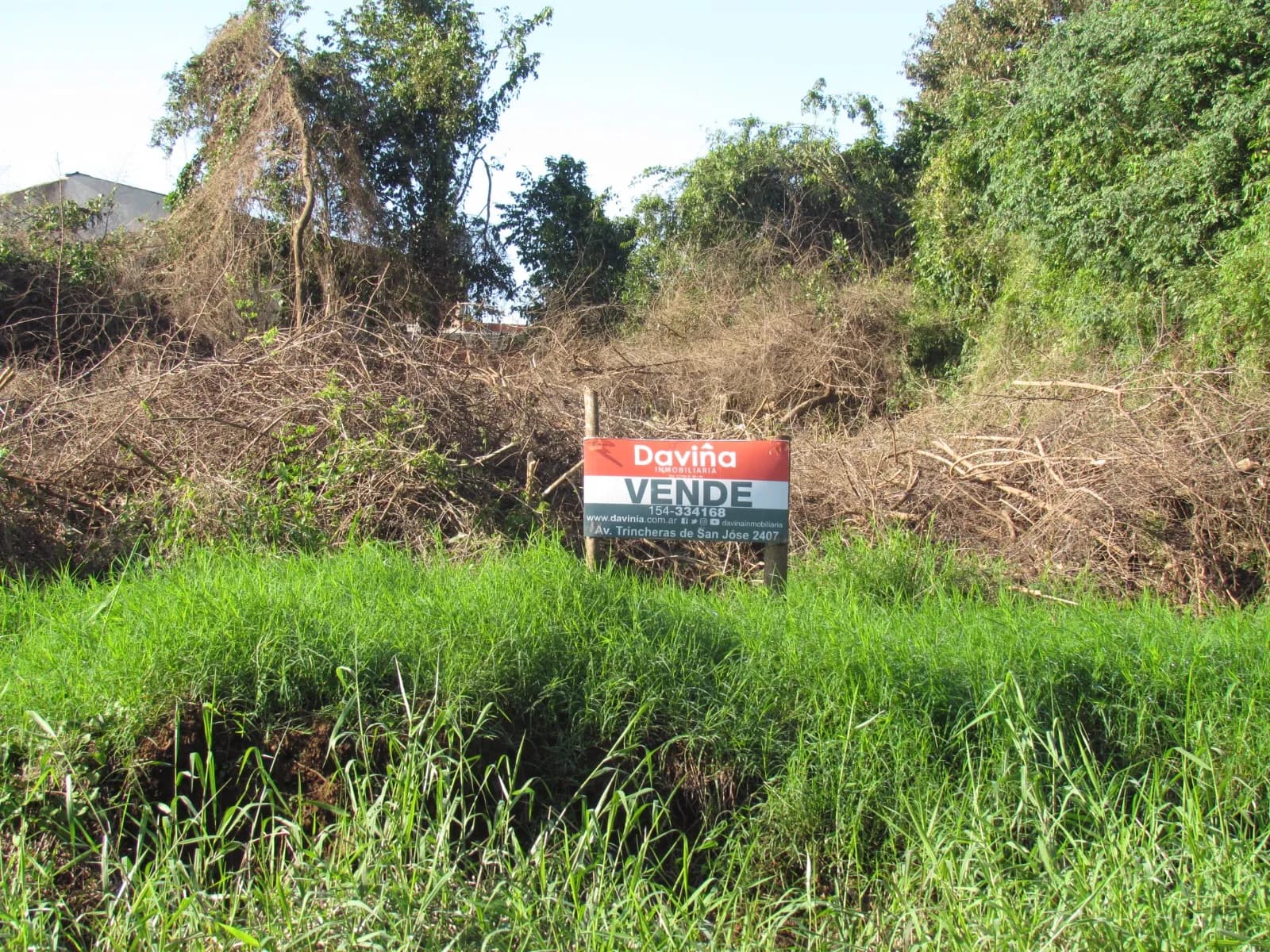 Lotes en Garupa a 200 mts del Rio y Acceso Sur