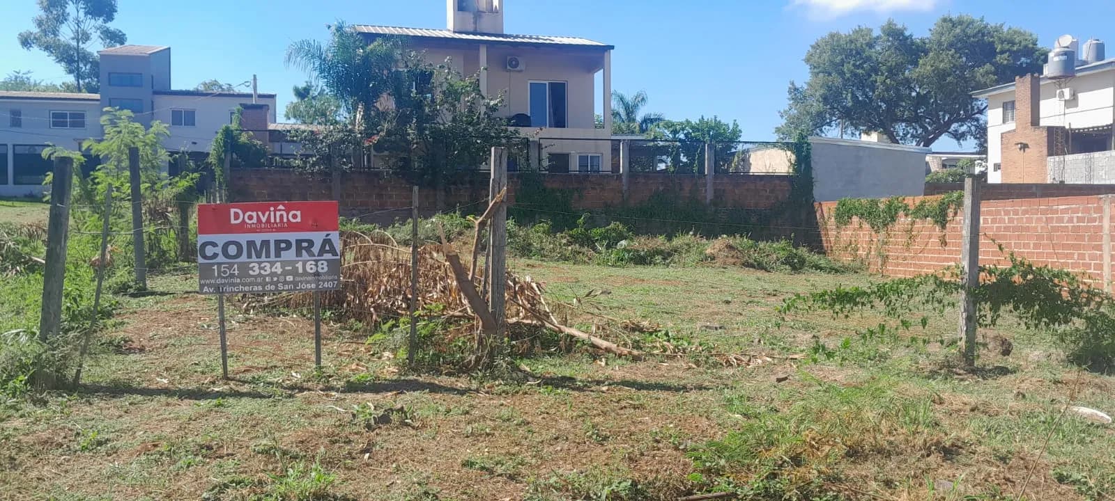 Lote en venta Zona Club Capri
