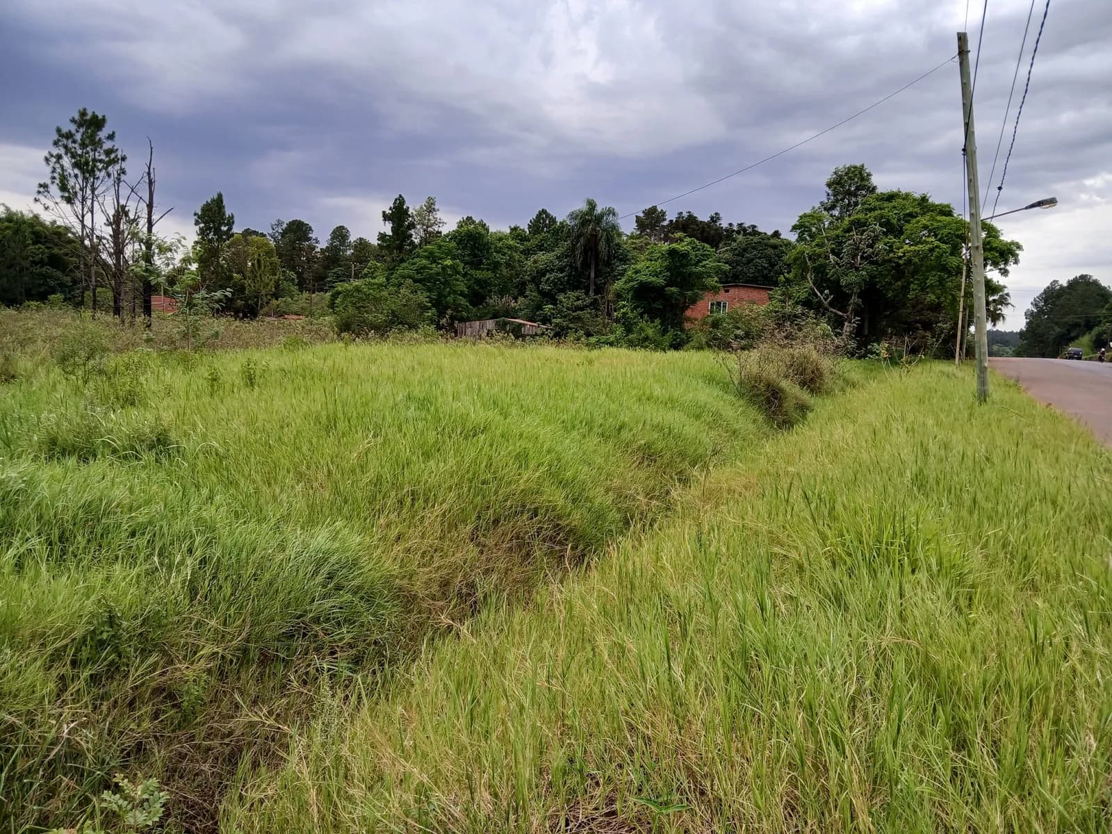 Lote sobre Ruta Nacional Nº 12. Medidas 18mx85.6m