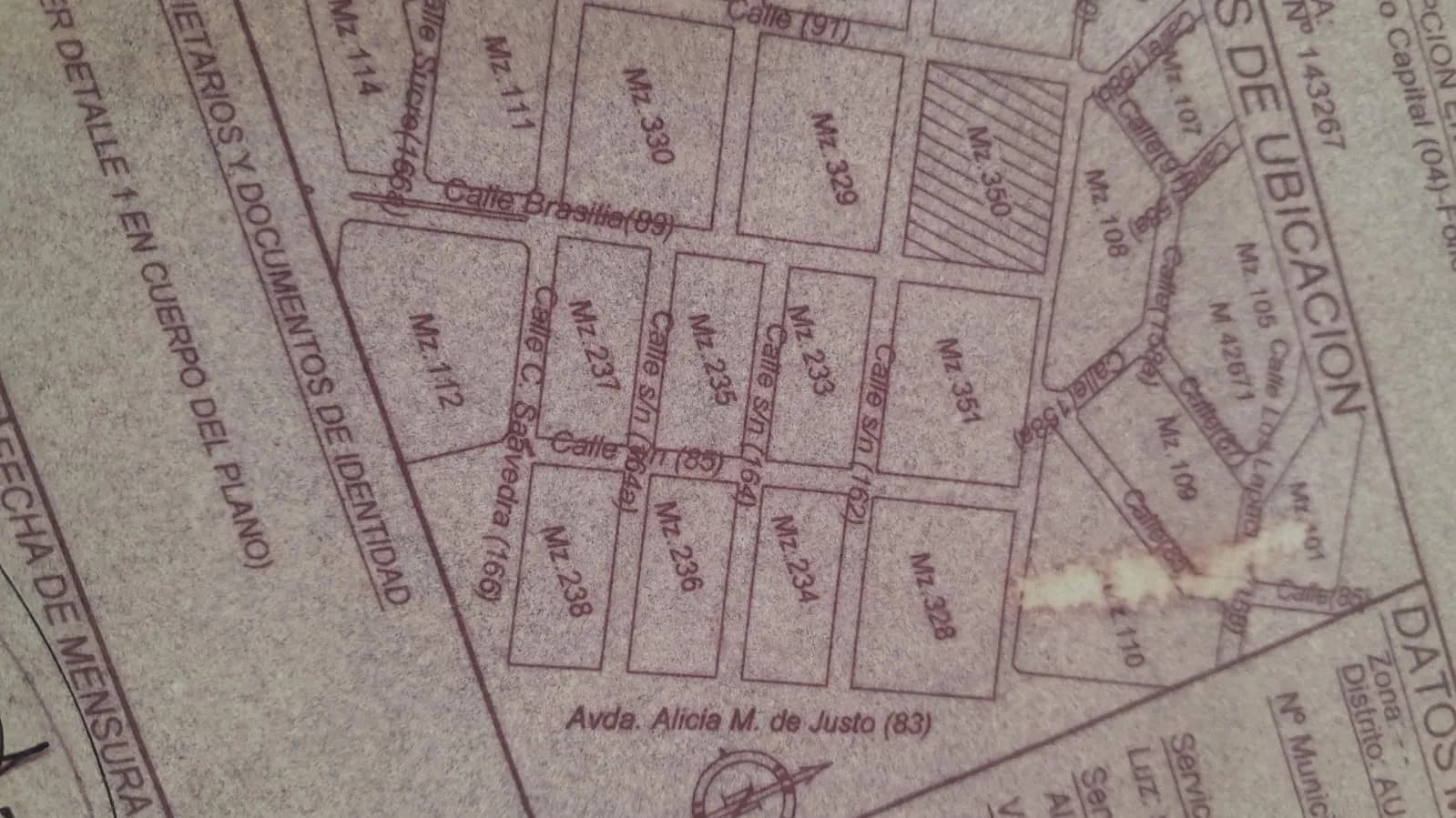 1 Hectárea en barrio abierto La Viña