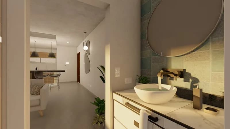 Edificio Melipal Unidades 1 Dormitorios exclusivas en venta