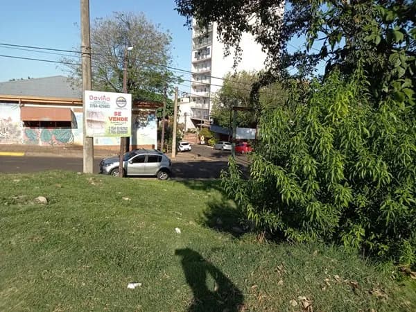 Terreno en esquina en venta en el microcentro de Posadas