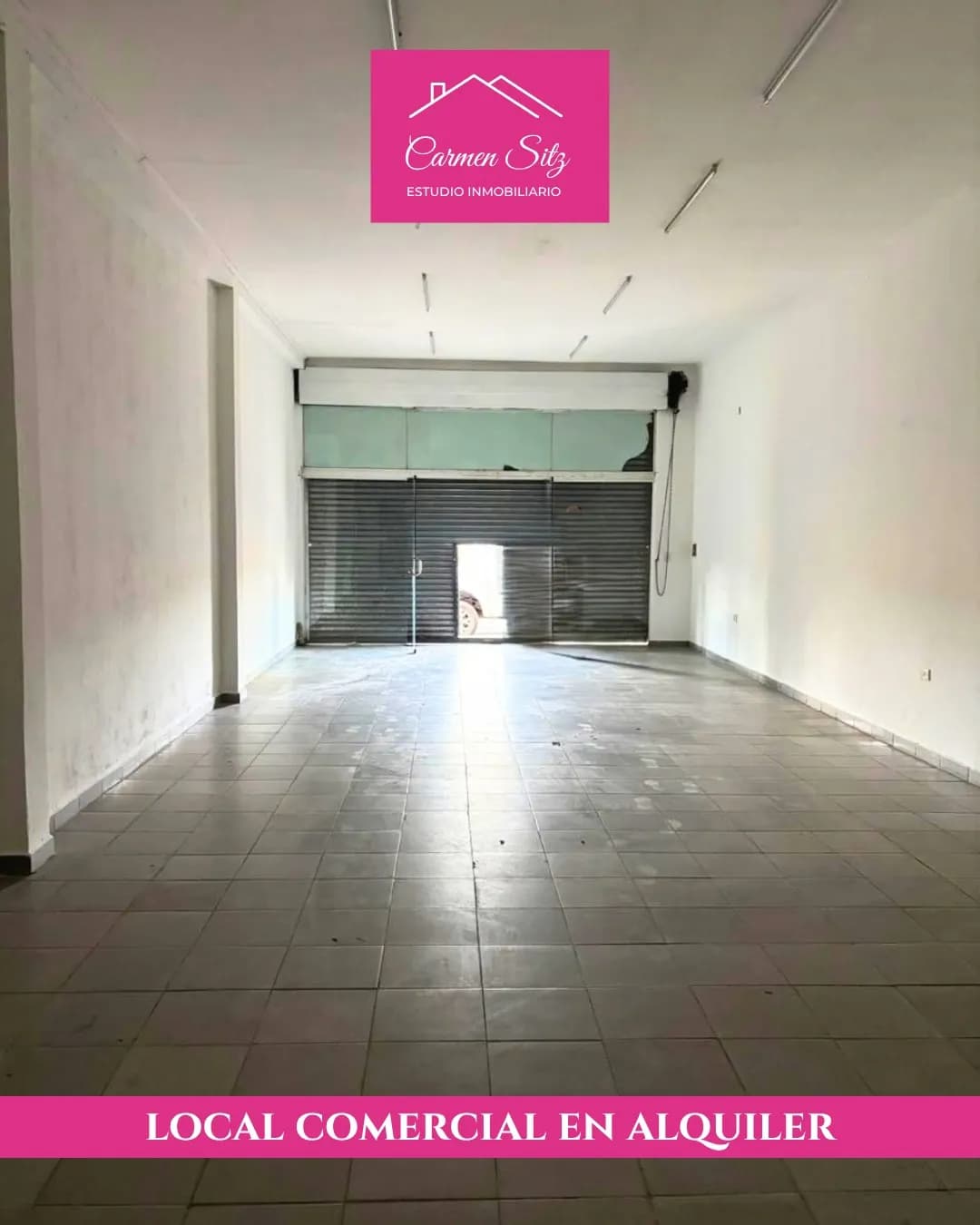 Amplio local comercial en alquiler