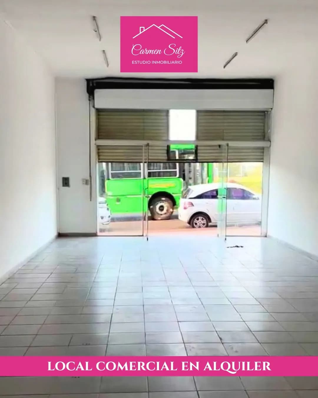 Local comercial amplio en alquiler
