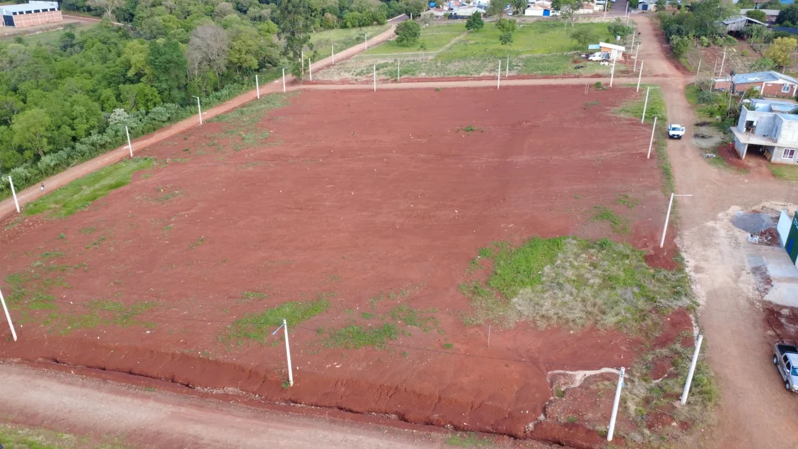 En Venta Loteo Lining, Barrio Hermoso, San Vicente, Misiones - Terrenos Financiados