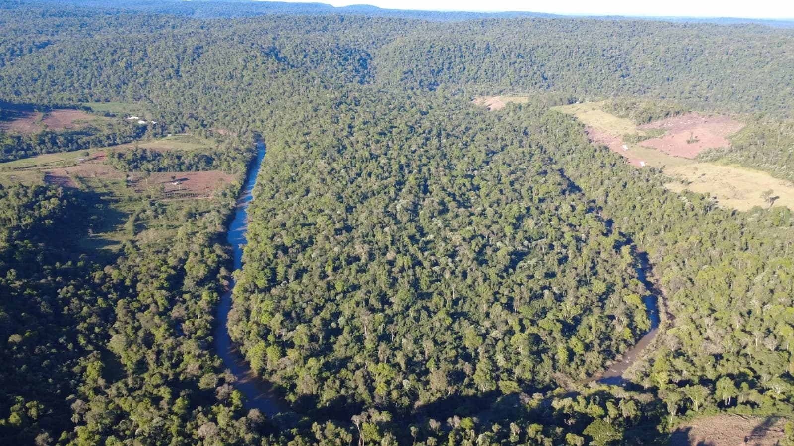En Venta Chacra de 249 ha, Cercano a la Reserva Yaboty, El Soberbio, Misiones