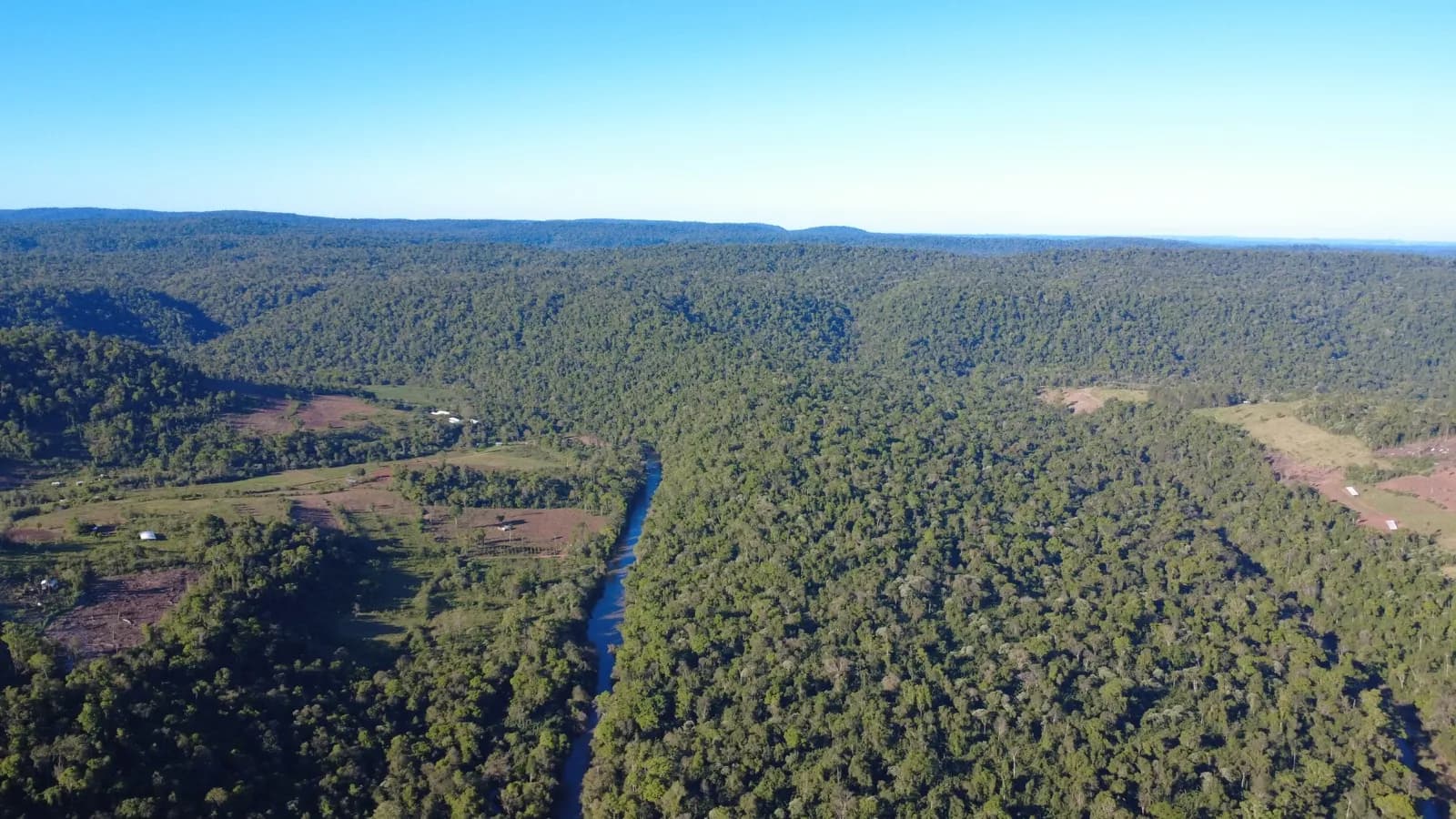 En Venta Chacra de 249 ha, Cercano a la Reserva Yaboty, El Soberbio, Misiones
