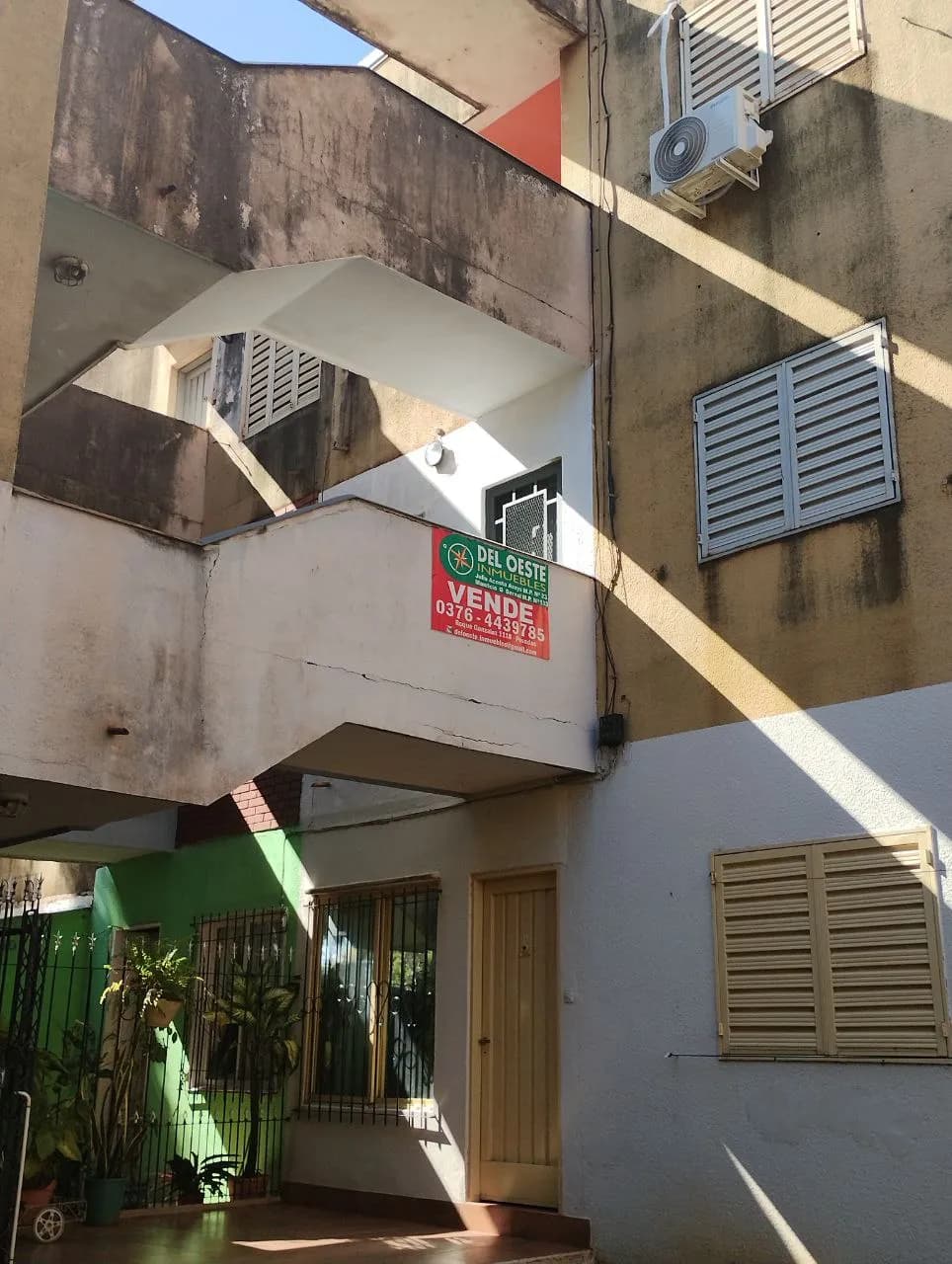 Vende Departamento en ch 149 a metros de la Av. Eva Peron