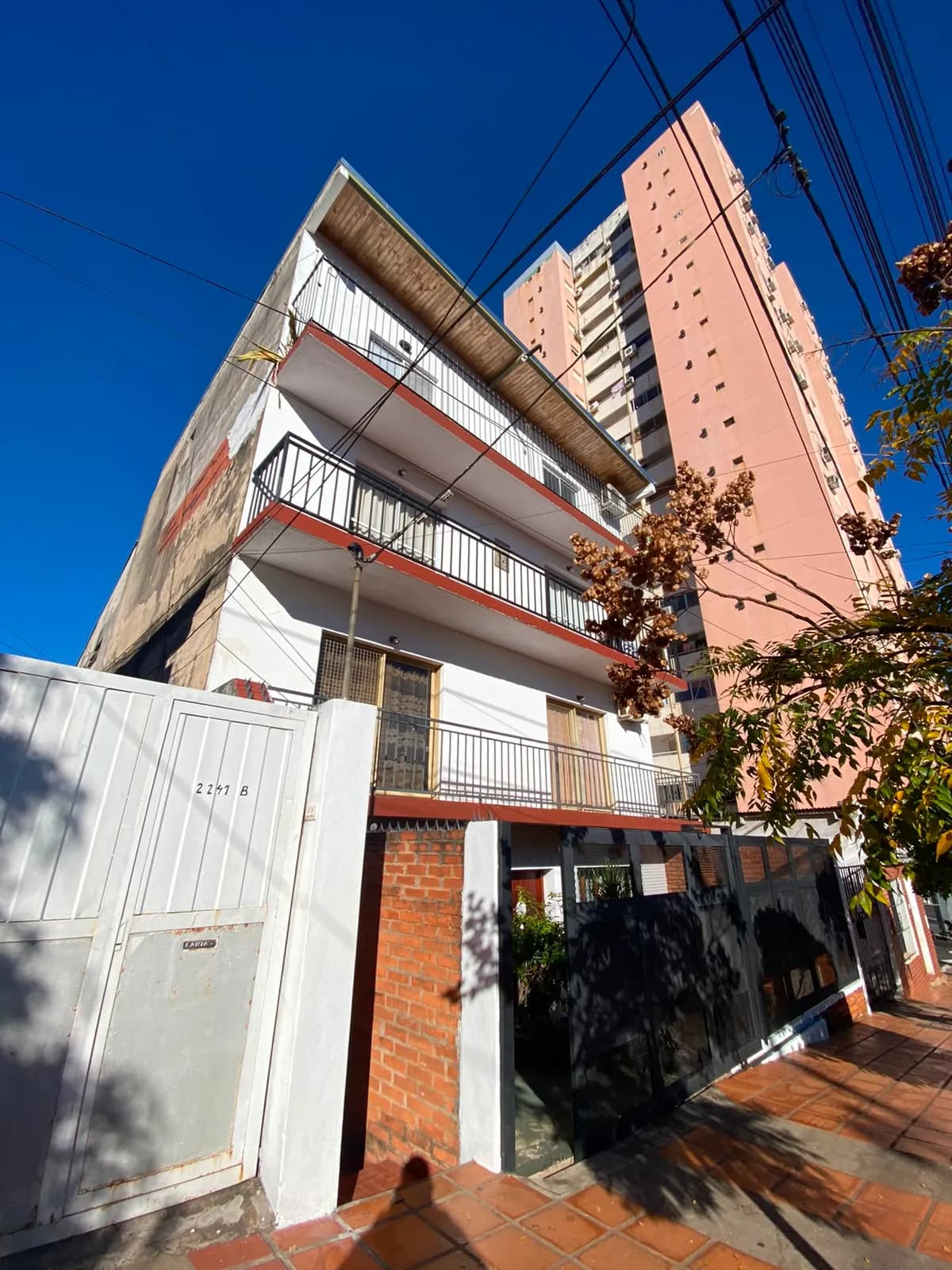 Alquila departamento en Villa Sarita de 2 dormitorios