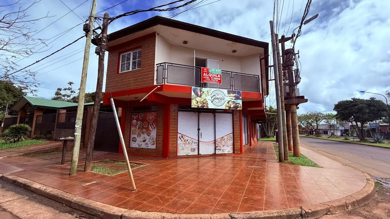 Departamento en Alquiler en  Zona Av. Chacabuco y Av. Aguado de 1 Dormitorio.
