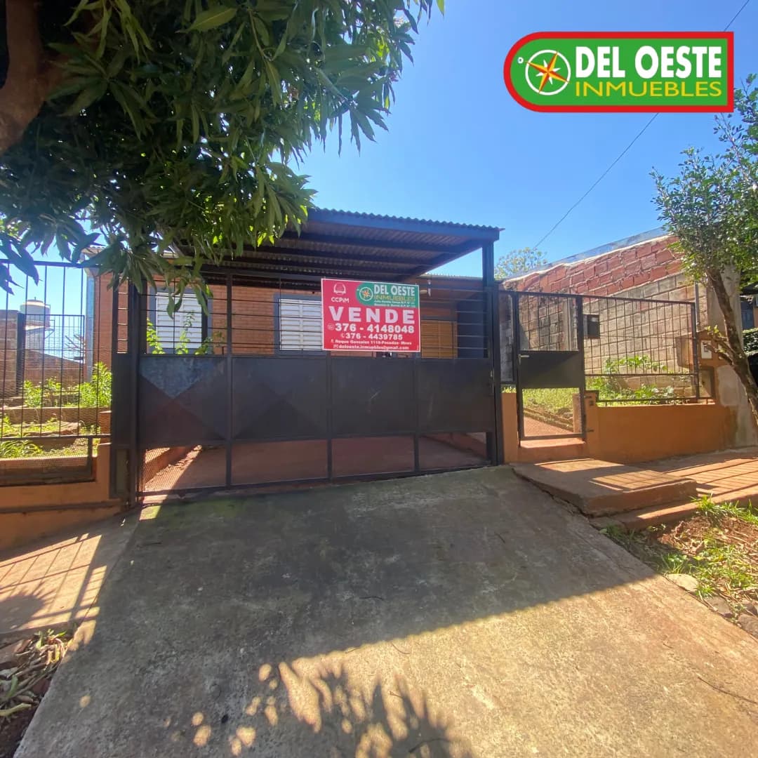 Casa en Venta Bº Itaembe Mini  3 dormitorios con Patio.