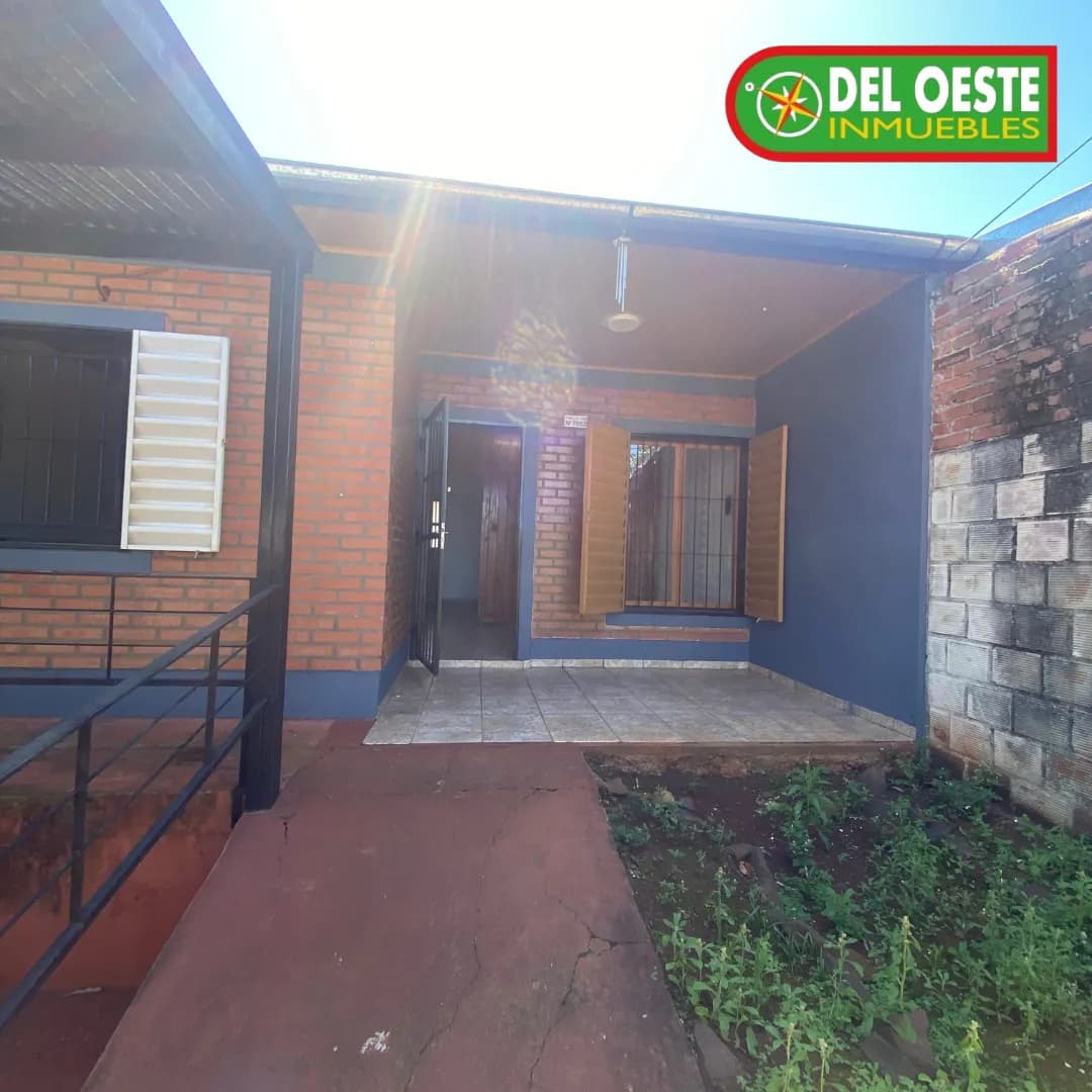 Casa en Venta Bº Itaembe Mini  3 dormitorios con Patio.