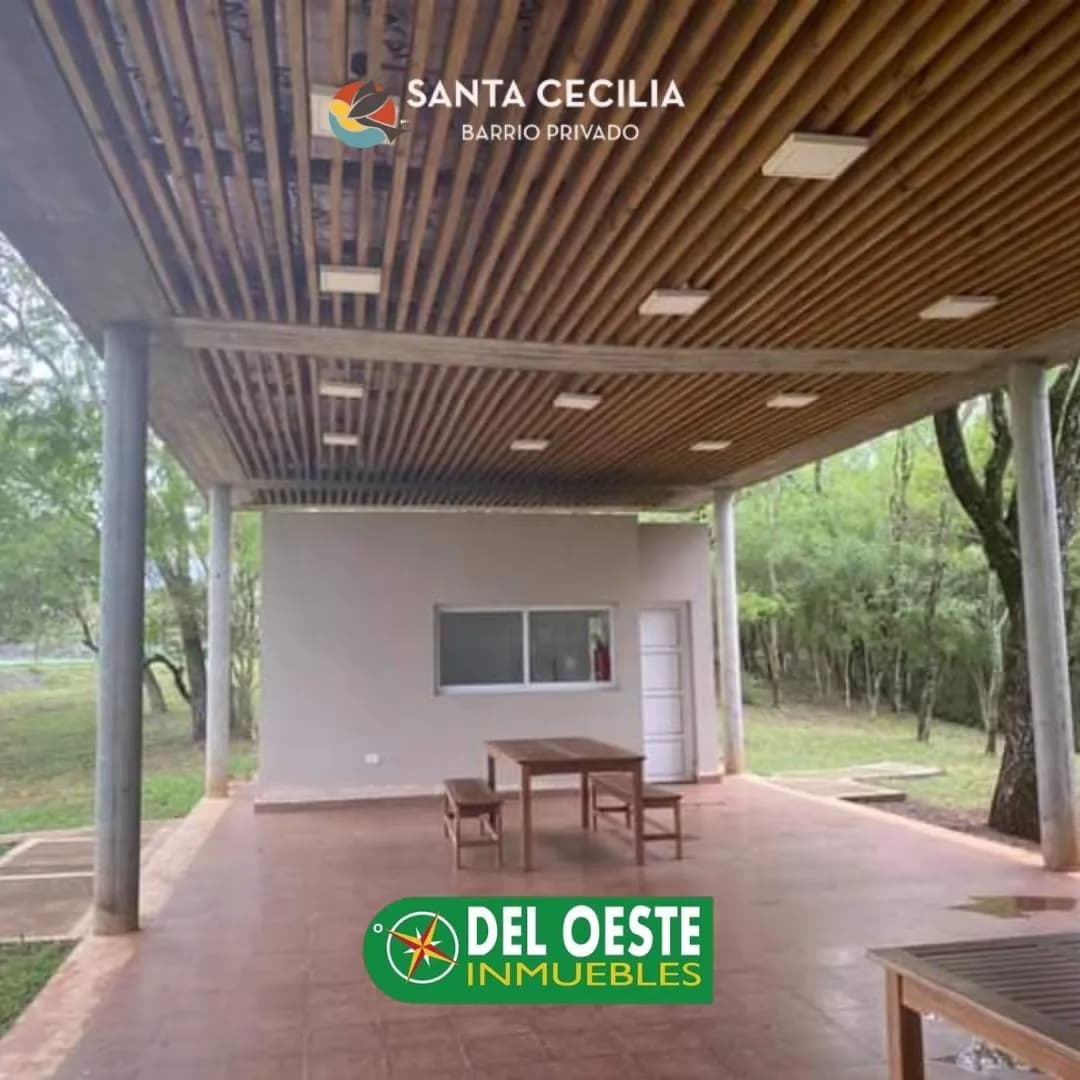 Lote en Venta en Barrio Privado Santa Cecilia , Candelaria  1200M2