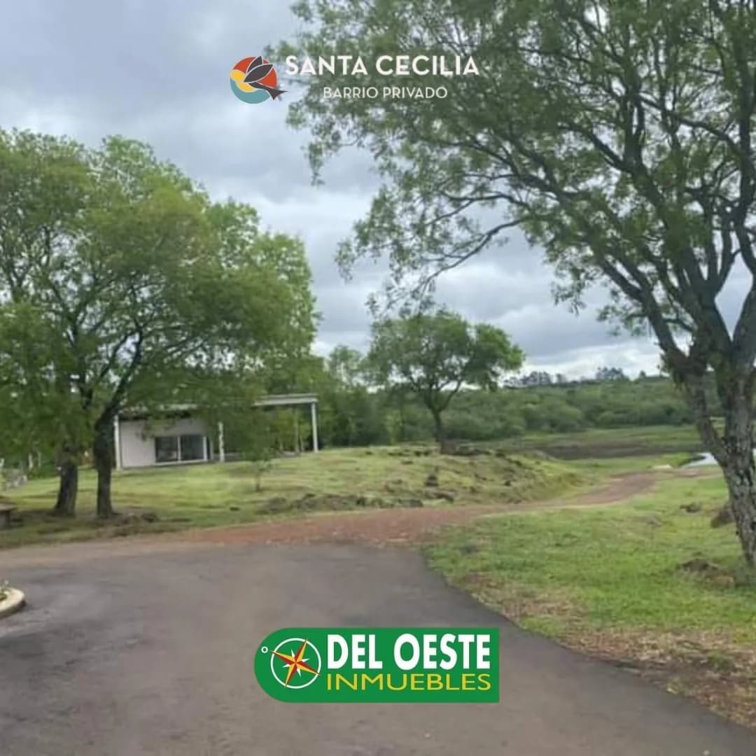 Lote en Venta en Barrio Privado Santa Cecilia , Candelaria  1200M2