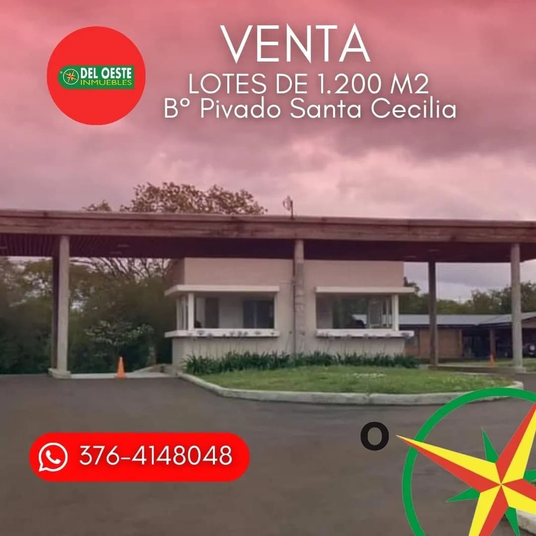 BARRIO PRIVADO SANTA CECILIA -CANDELARIA