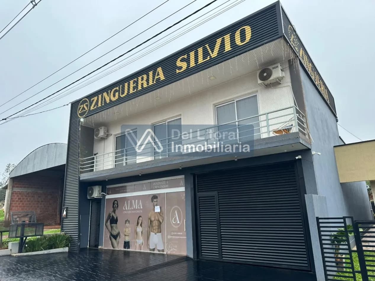 GALPON+LOCAL COMERCIAL+CASAEN PLANTA ALTA