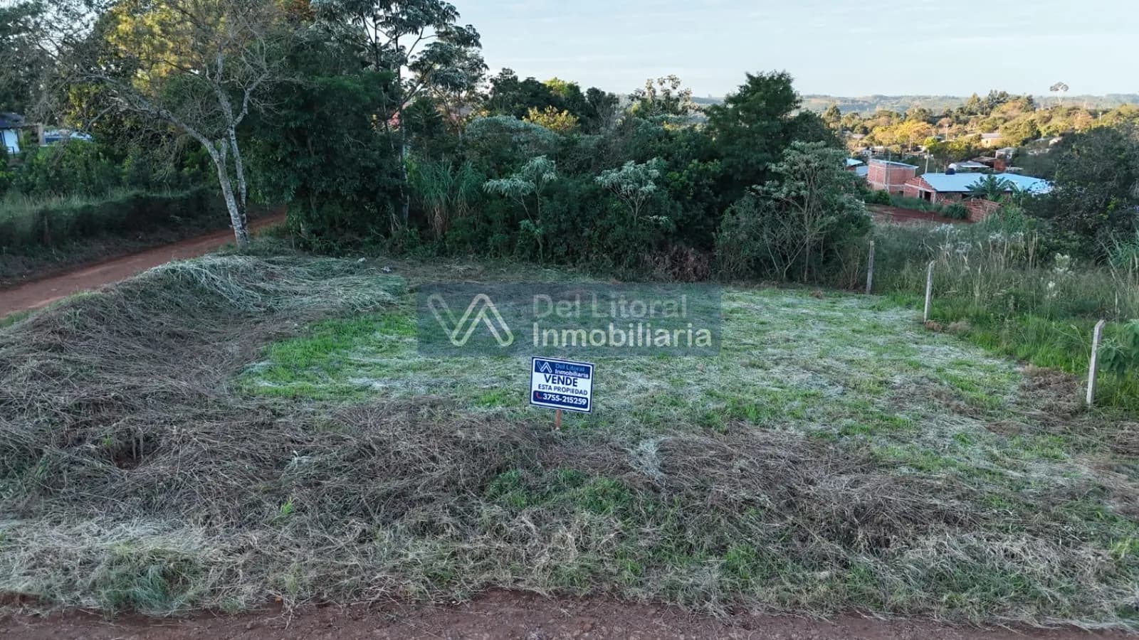 TERRENO EN ESQUINA