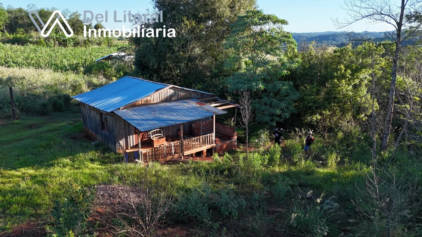 CHACRA 20 HA PROXIMO A RUTA PCIAL N° 13-SAN VICENTE, MNS- IDEAL PRODUCCION O GANADERIA