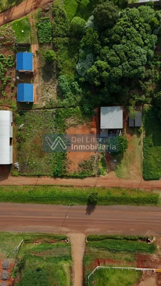 TERRENO COMERCIAL DE 888M2 SOBRE RUTA 13- A PASOS DE LA ROTONDA SUR DE SAN VICENTE