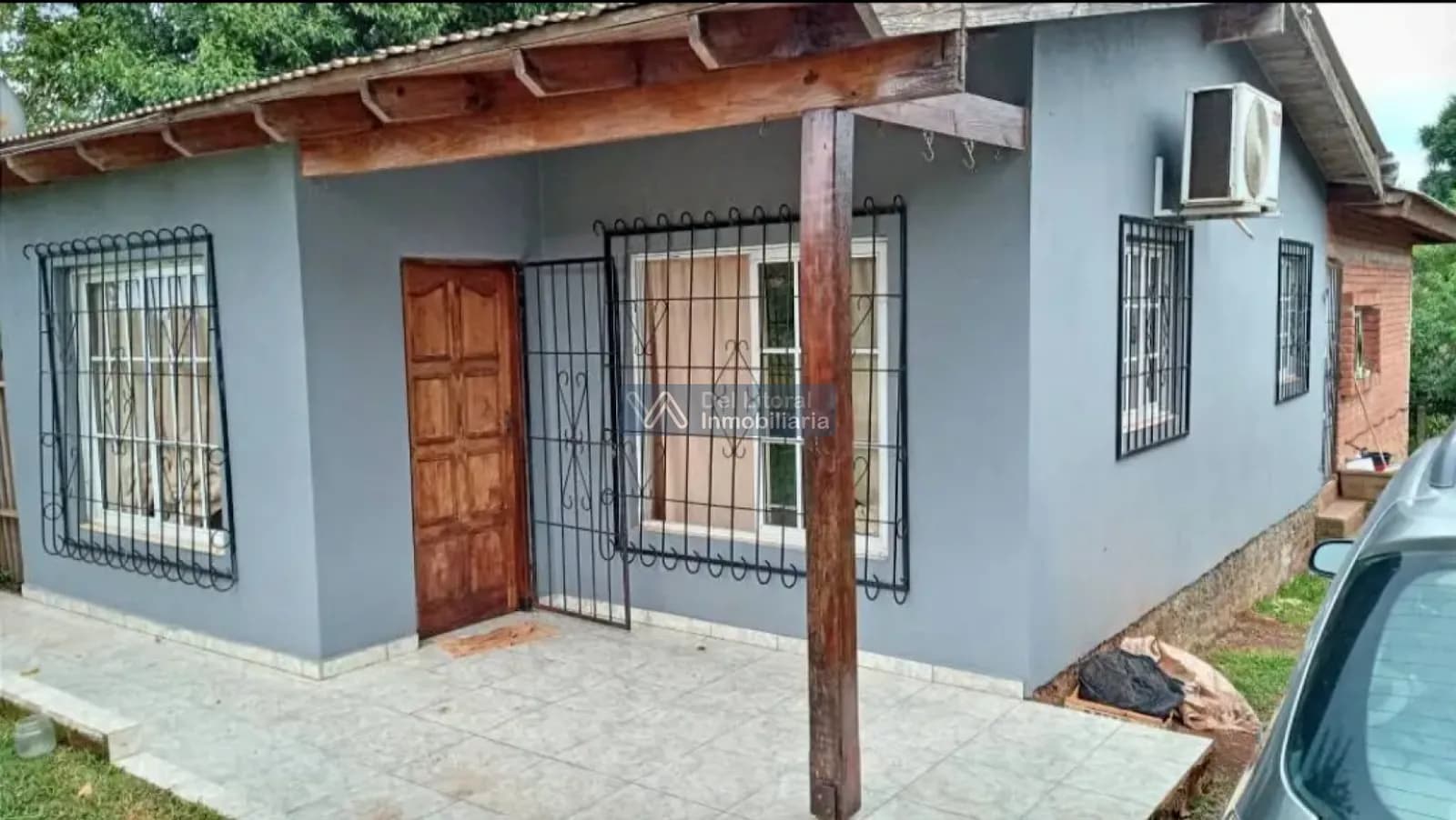 CASA CON TERRENO EN VENTA O PERMUTA