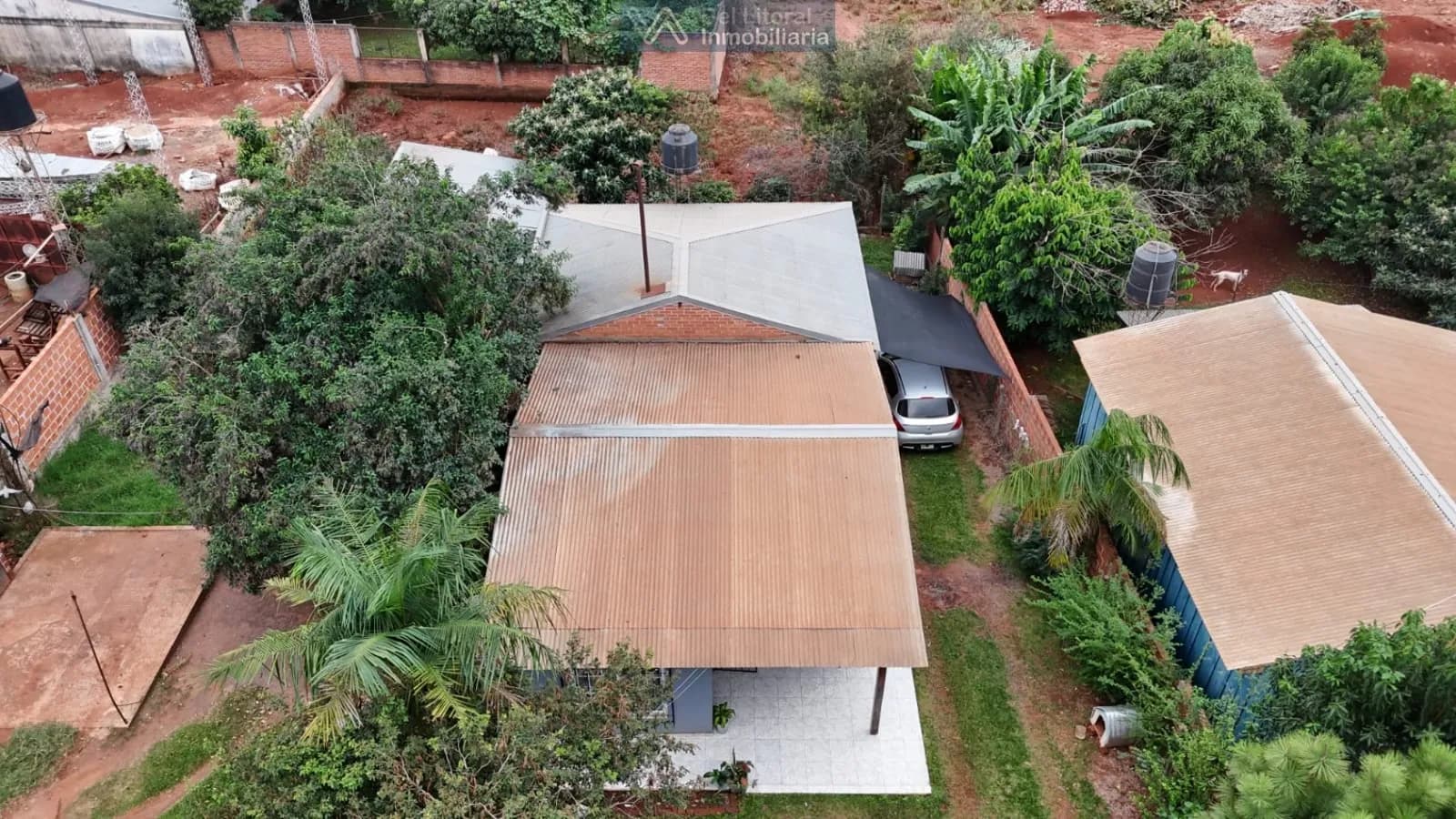 CASA CON TERRENO EN VENTA O PERMUTA