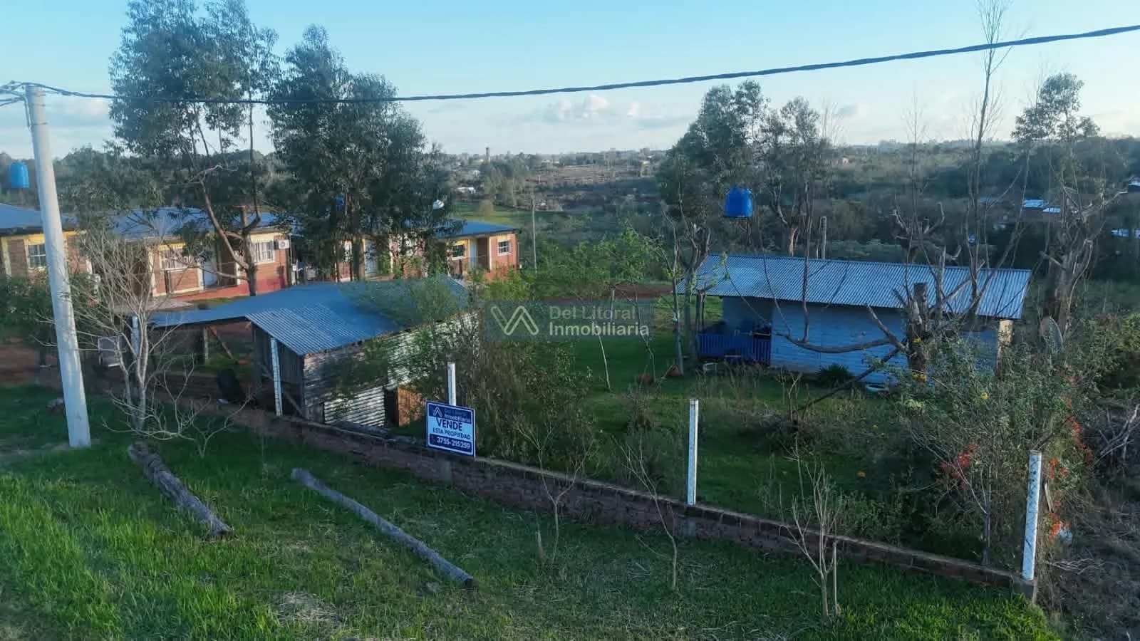 EXCELENTE OPORTUNIDAD EN BARRIO LAS HORTENSIAS! 447,95 M² CON POZO PERFORADO