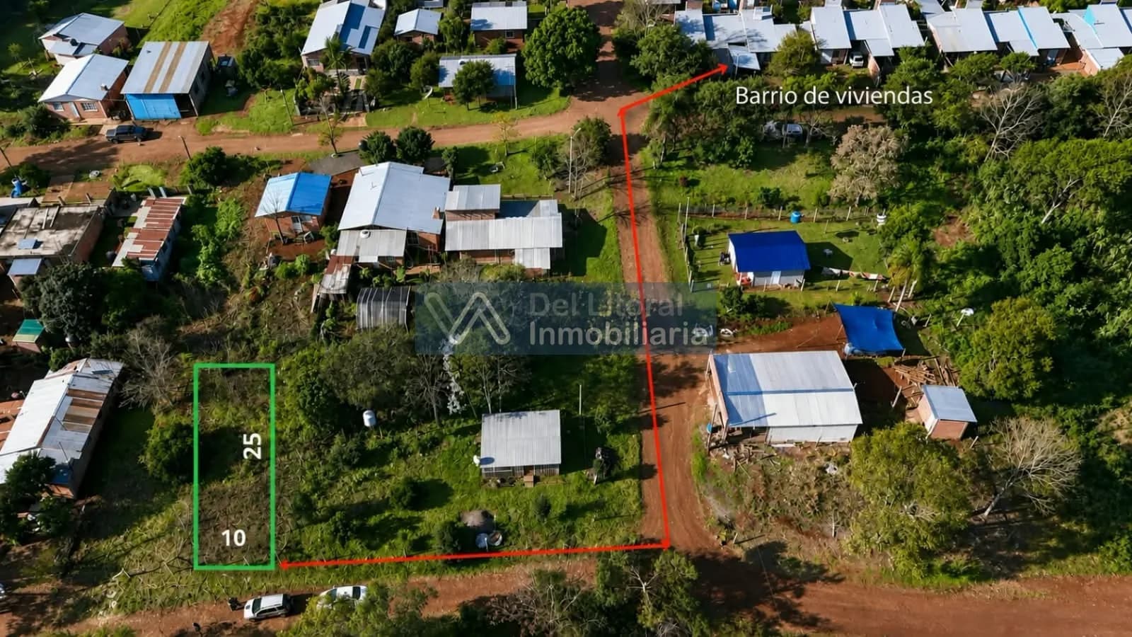 TERRENO -Barrio Malvinas- San vicente Mns