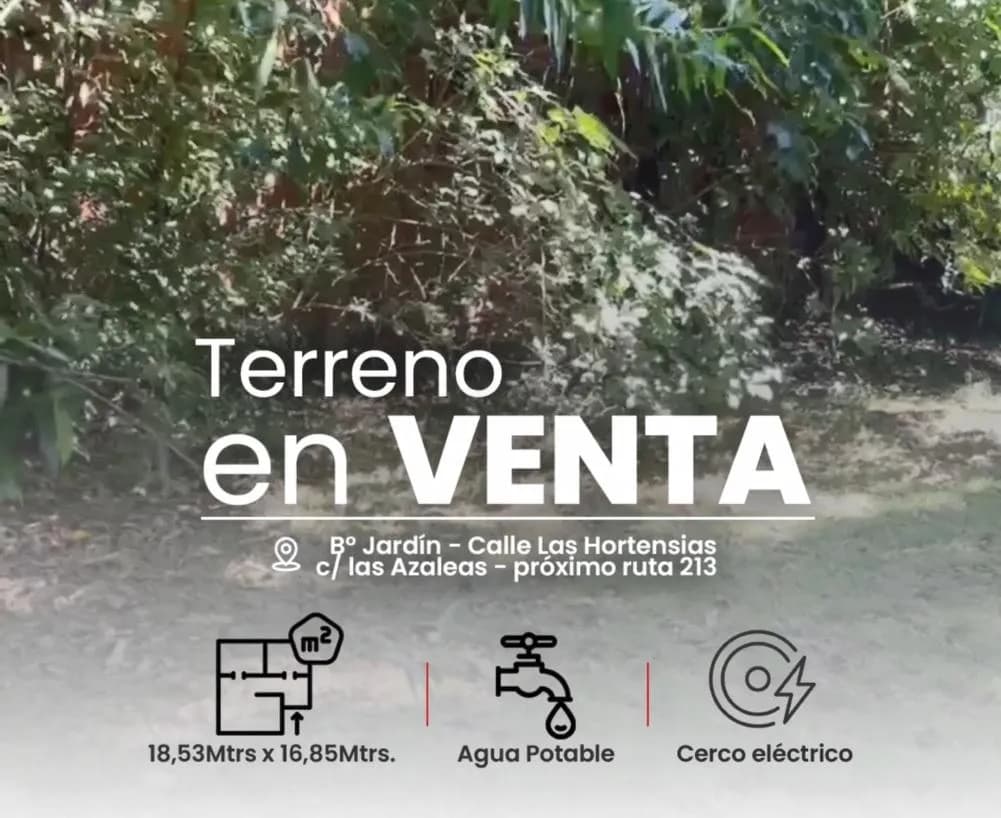 Terreno en venta en Posadas