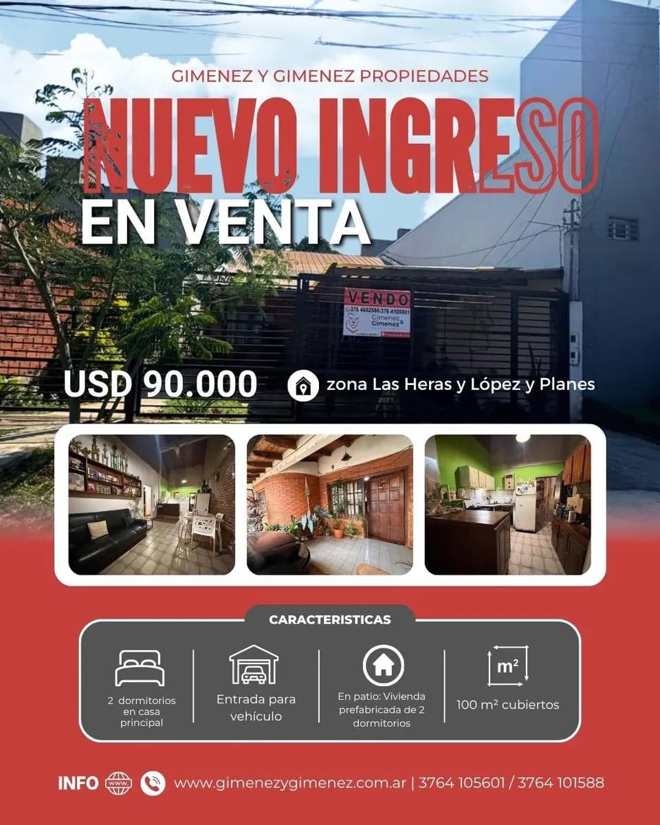 Casa en Posadas