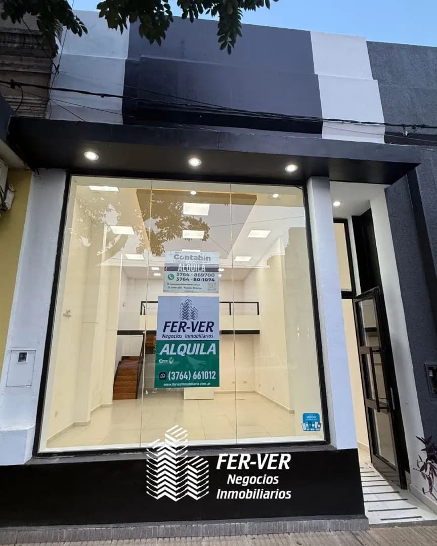 Local comercial en alquiler en Posadas