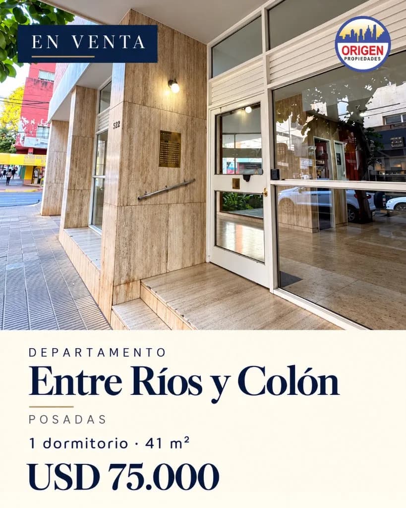 Departamento en venta en Posadas