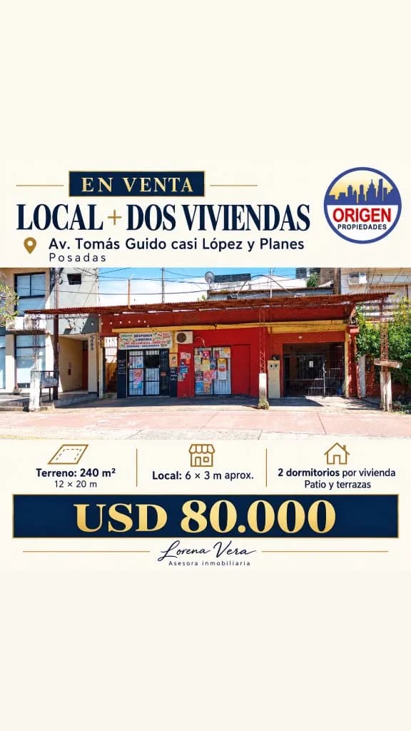 Casa +local